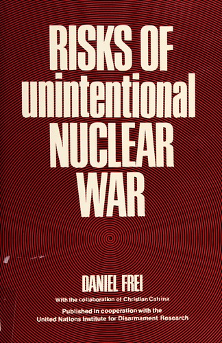 Risks of unintentional nuclear war