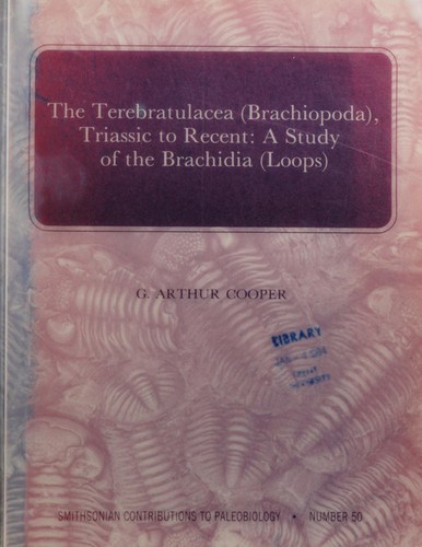 The Terebratulacea (Brachiopoda), triassic to recent