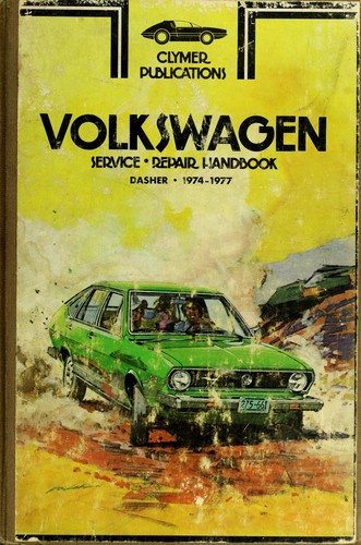 Volkswagen service-repair handbook