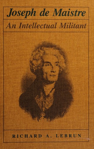 Joseph de Maistre