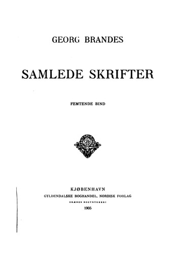 Samlede skrifter