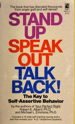 Stand Up Speak Out