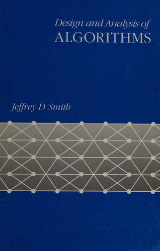 Design and analysis of algorithms