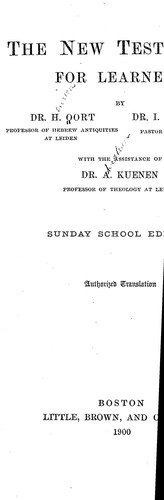 The New Testament for learners