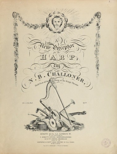 A new preceptor for the harp