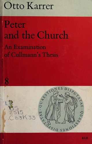 Peter and the church