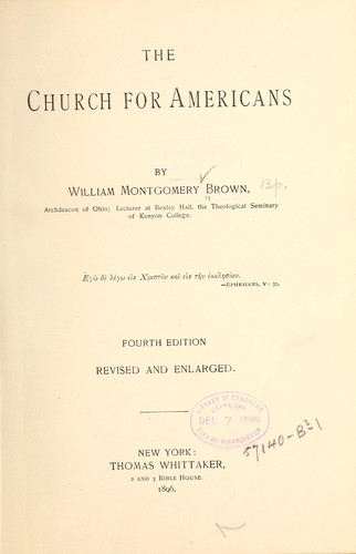 The church for Americans.