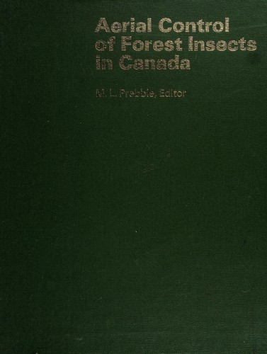 Traitements aériens pour combattre les insectes forestiers au Canada