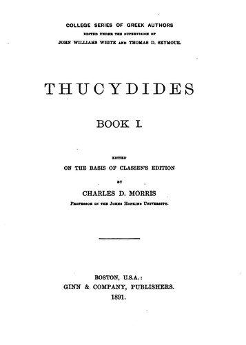 Thucydides