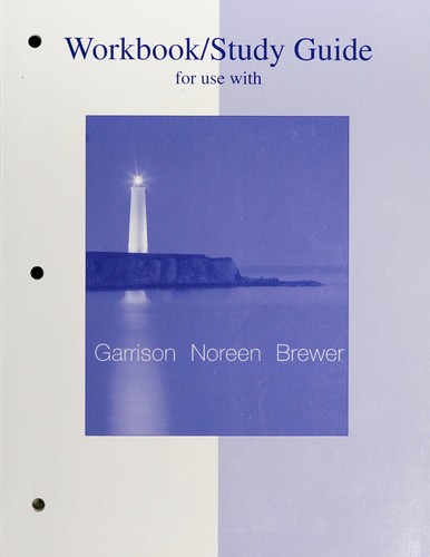 Workbook/Study Guide to accompany Managerial Accounting