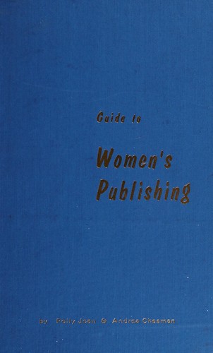 Guide to women's publishing