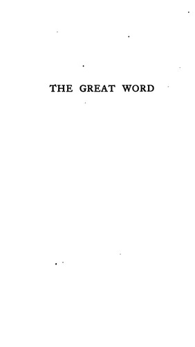The great word