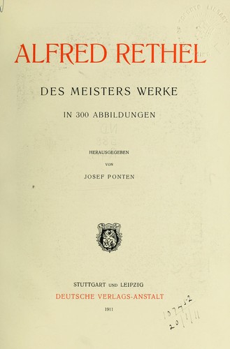 Alfred Rethel