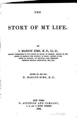 The story of my life.