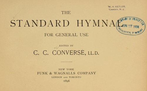 The Standard hymnal