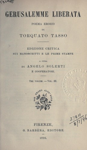 Gerusalemme liberata