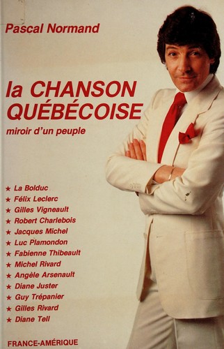 La chanson québécoise