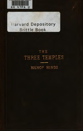 The Three Temples of the One God