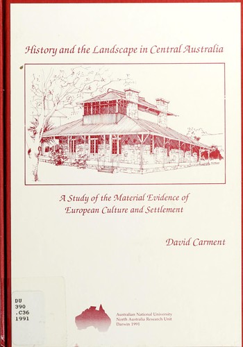 History and the landscape in Central Australia