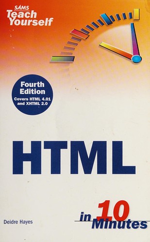 Sams teach yourself HTML in 10 minutes