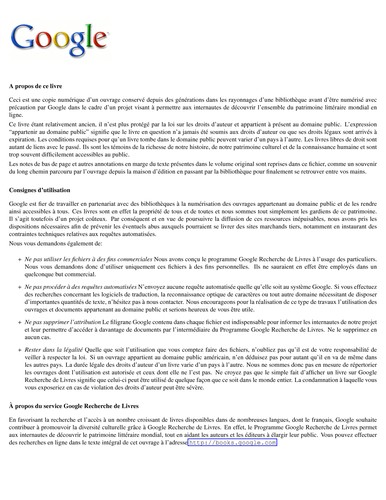 Recherche sur l'origine de la resemblance et de l'affinité d'un grand nombre ...