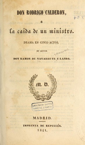 Don Rodrigo Calderon