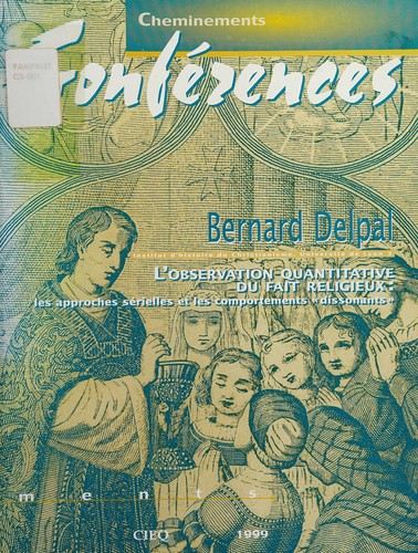 L' observation quantitative du fait religieux