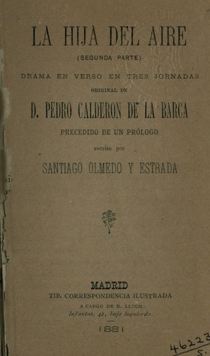 La hija del aire (segunda parte)