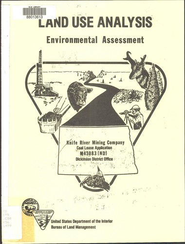 Knife River coal lease application M-43083 (ND)