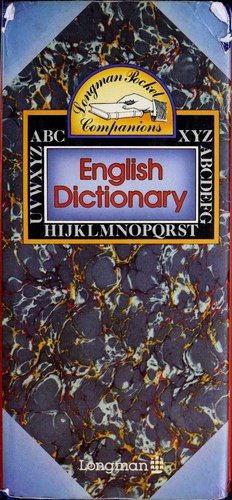 English dictionary.