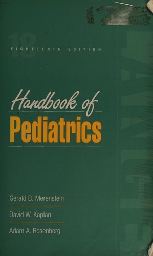 Handbook of pediatrics