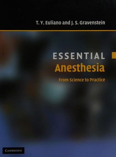 Essential anesthesia