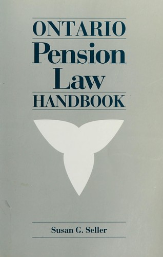 Ontario pension law handbook