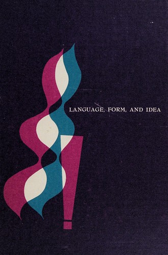 Language, form, and idea