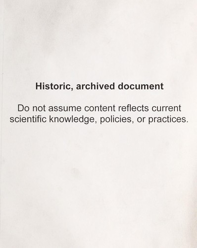 Reading for soil scientists, together with a library