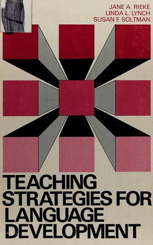 Teaching strategies for language development