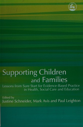 Supporting children and families