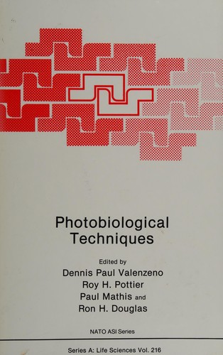 Photobiological Techniques (Nato Science Series: A:)