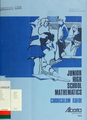 Junior high school mathematics curriculum guide
