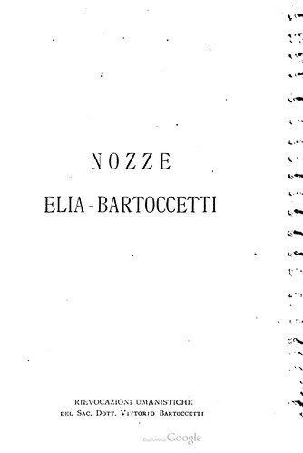 Le Orazioni nuziali dell'umanista Antonio Costanzi da Fano. Testo e traduzione