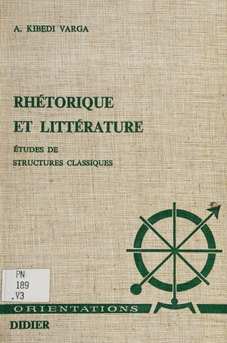Rhétorique et littérature