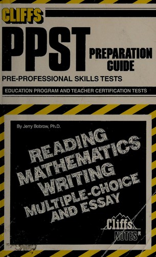 Cliffs Pre-Professional Skills Tests