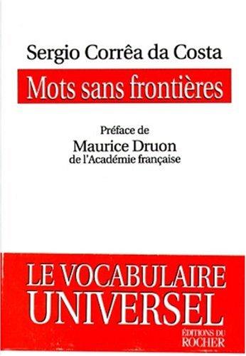 Mots sans frontières