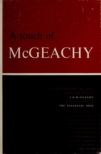 A touch of McGeachy