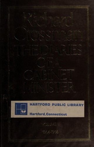 The diaries of a cabinet minister