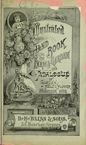 B.K. Bliss and Sons' illustrated hand-book for the farm and garden for 1883