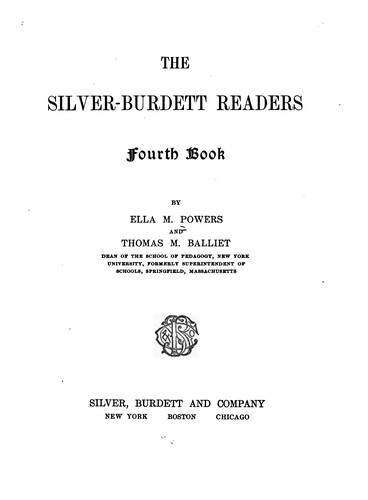 The Silver-Burdett readers