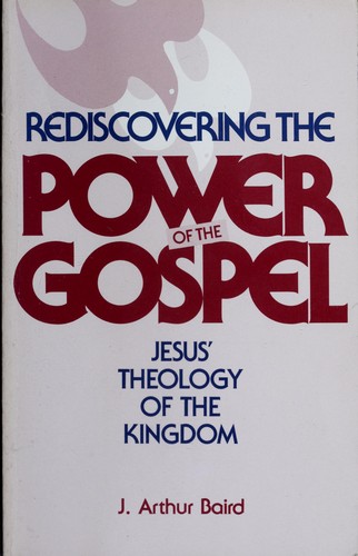 Rediscovering the power of the Gospels