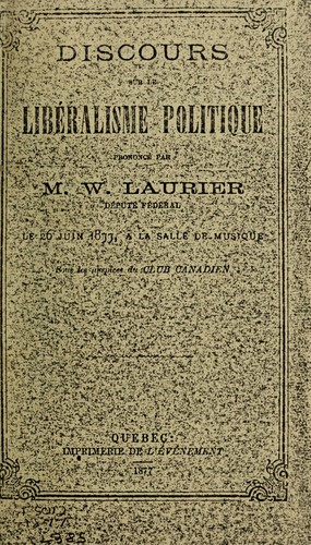 Le liberalism politique