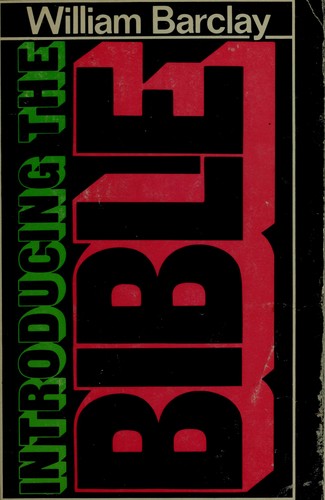 Introducing the Bible (Abingdon Classics)